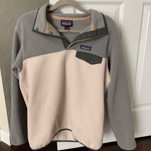 Patagonia lightweight Synchilla Snap- T Pullover